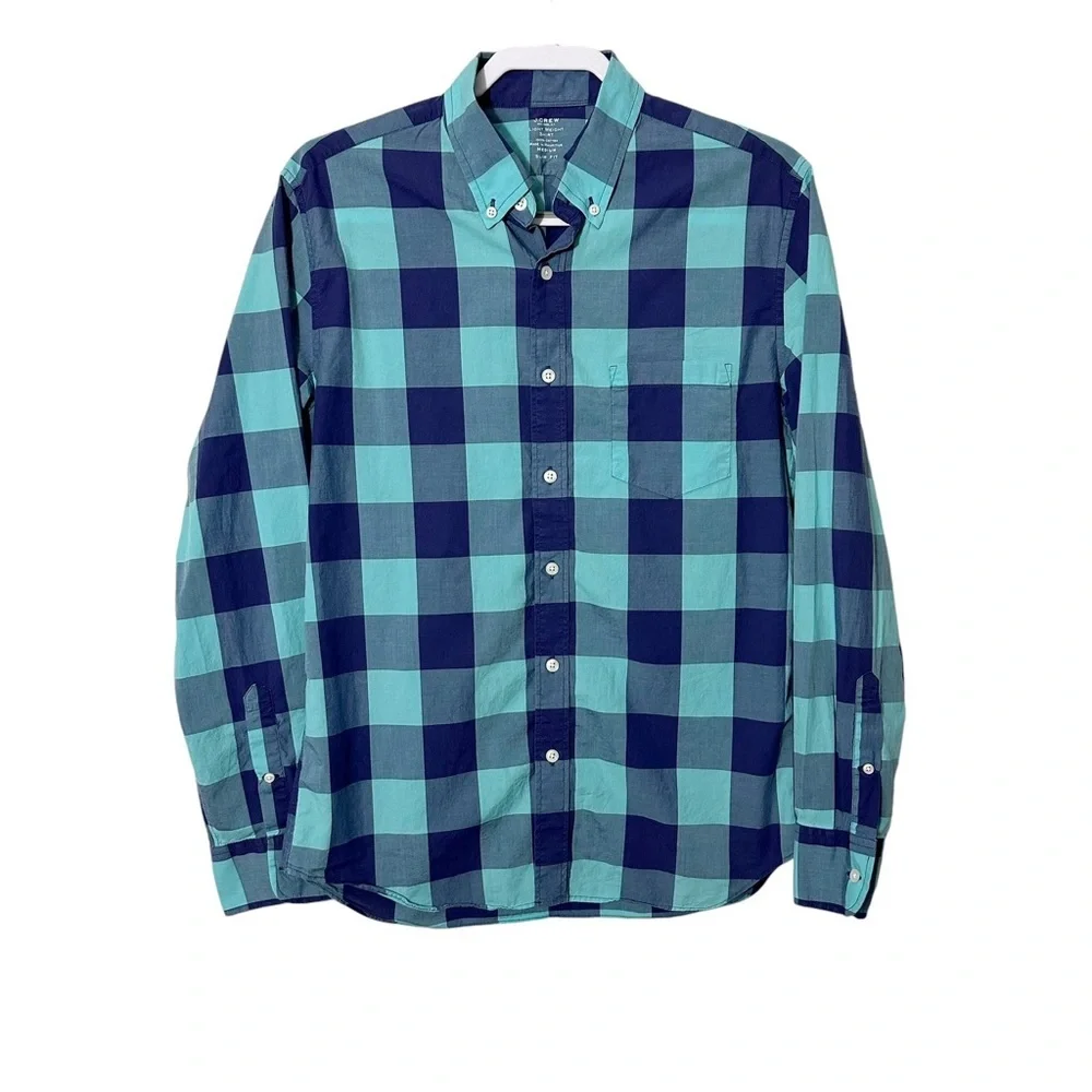 J.Crew Light Weight Shirt Plaid